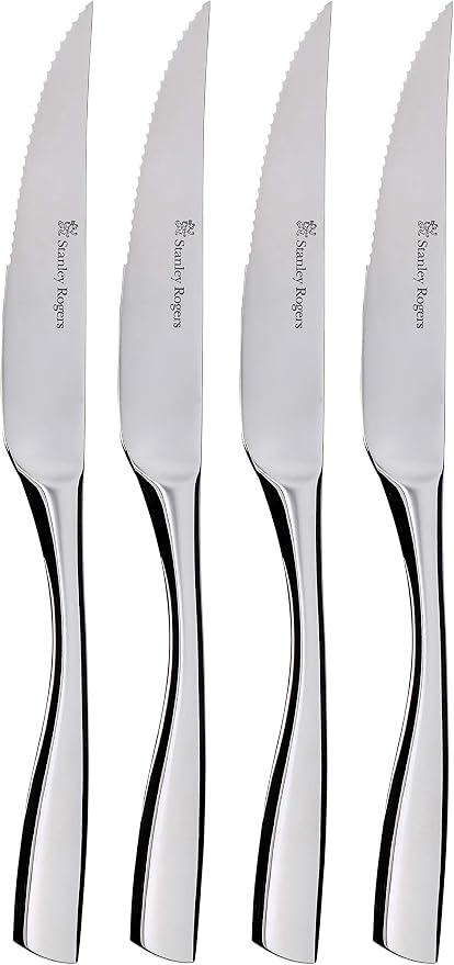 Stanley Rogers Soho Steak Knives 4 Piece Set