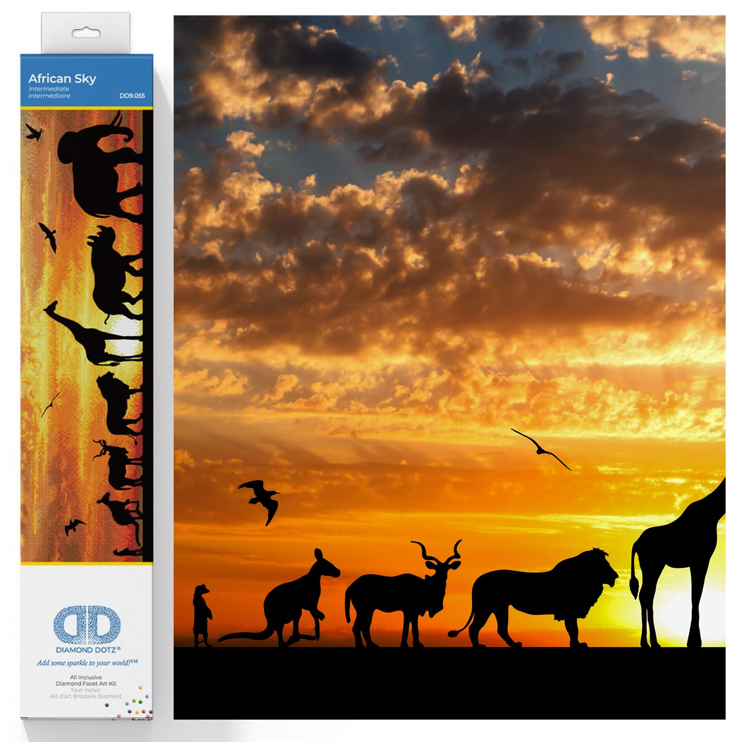 Diamond Dotz African Sky Kit
