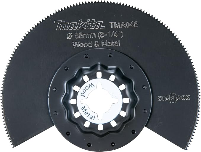 Makita 85mm Multitool Segment Saw Blade TMA045 B-64799