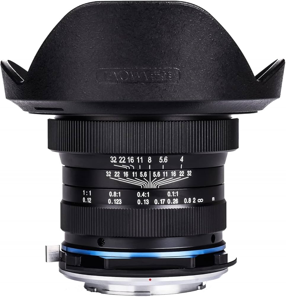 Laowa 15mm f/4 Wide Macro Shift Lens - Sony FE