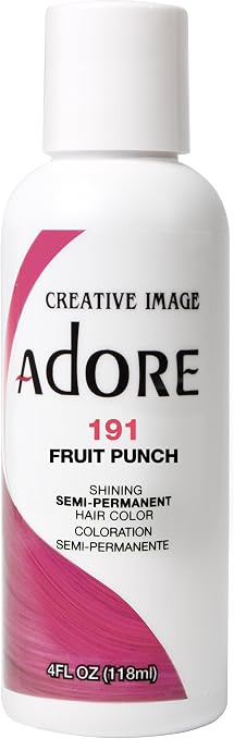 Adore Semi Permanent Hair Colour - 191 Fruit Punch