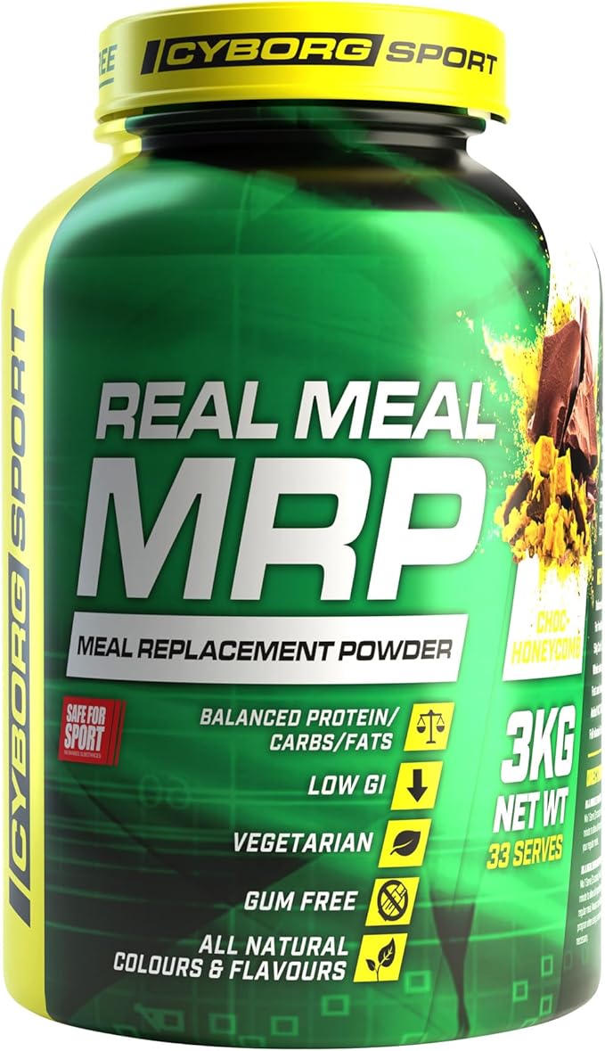 Cyborg Sport Real Meal MRP 3kg - Choc Honeycomb