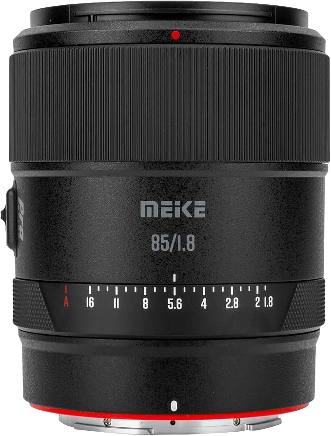 Meike 85mm f/1.4 AF Lens Sony E, Mount E Mount, Full Frame, Prime ES, Only, Medium Telephoto, Focus Autofocus, f/2.8 or Faster,