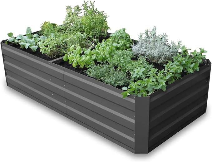 Greenlife Premium Large Raised Garden Bed - 1800 x 900 x 450mm