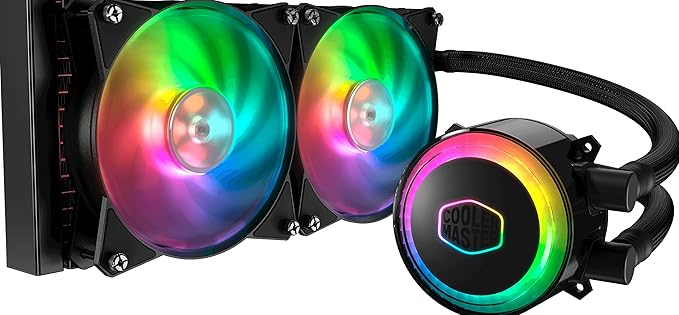 Cooler Master MasterLiquid ML240R RGB Liquid CPU Cooler
