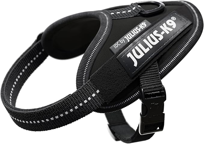 Julius-K9, 16IDC-FOR-M, IDC-Powerharness, Size: Mini, UV Orange