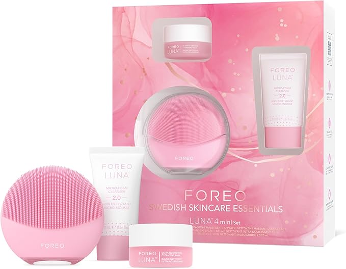 FOREO Swedish Skincare Essentials Luna 4 Mini Set