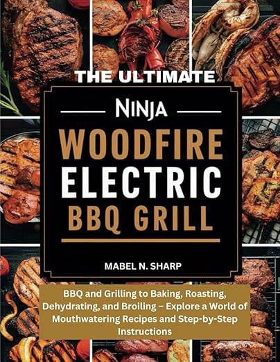 The Ultimate Ninja Woodfire Electric BBQ Grill