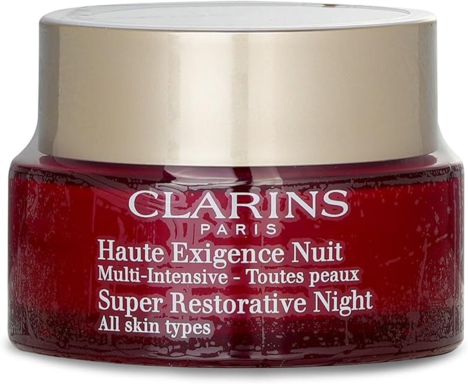 Clarins Super Restorative Night Age Spot Correcting Replenishing Cream