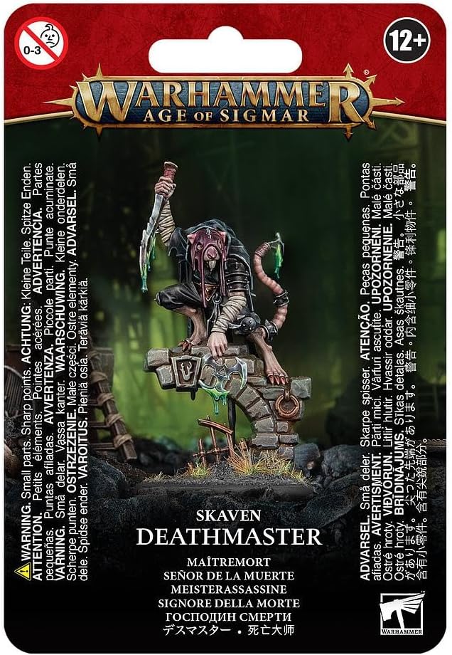 Warhammer Age of Sigmar Skaven Deathmaster