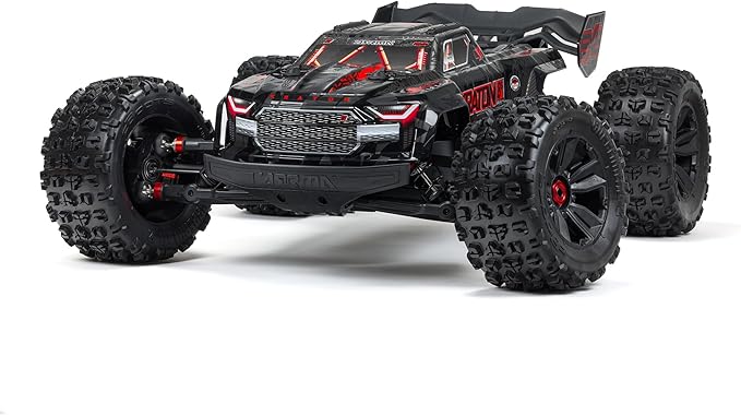 Arrma 1/5 Kraton EXB 8S Speed Monster Truck RTR Black - ARA5808V2T1
