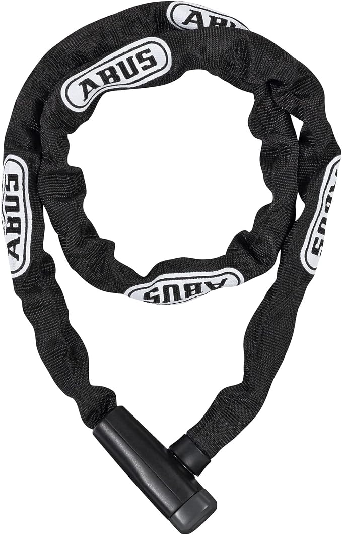 Abus Lock Steel O Chain 5805C 110cm Black