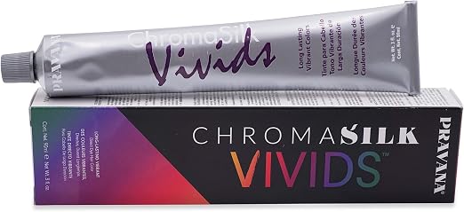 Pravana ChromaSilk Vivids Hair Color 3 oz Blue Topaz