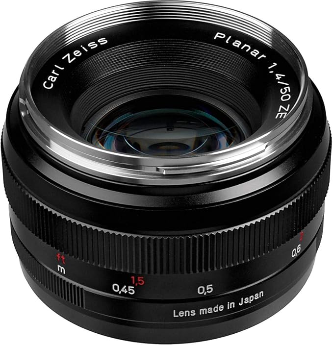 Zeiss Planar T* 50mm f/1.4 ZE Lens for Canon