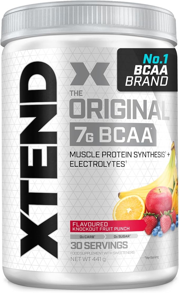 Xtend BCAA 441g Knockout Fruit Punch