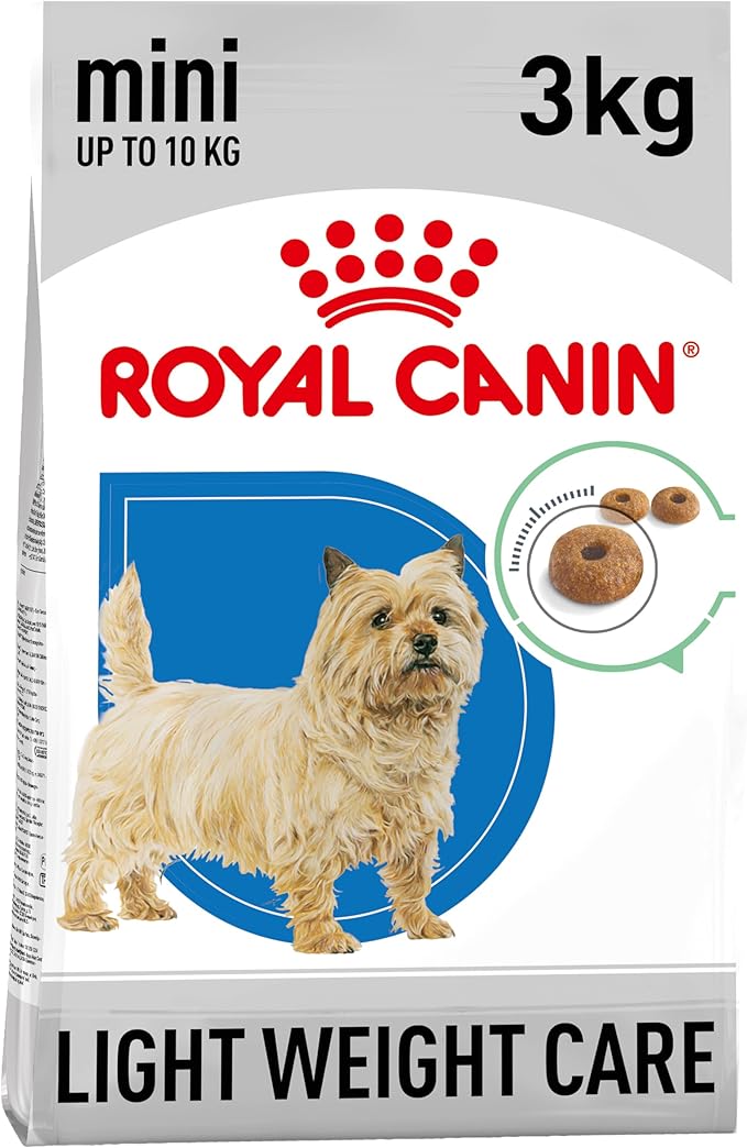 Royal Canin Mini Dog Light Weight Care Dry Food - 3kg