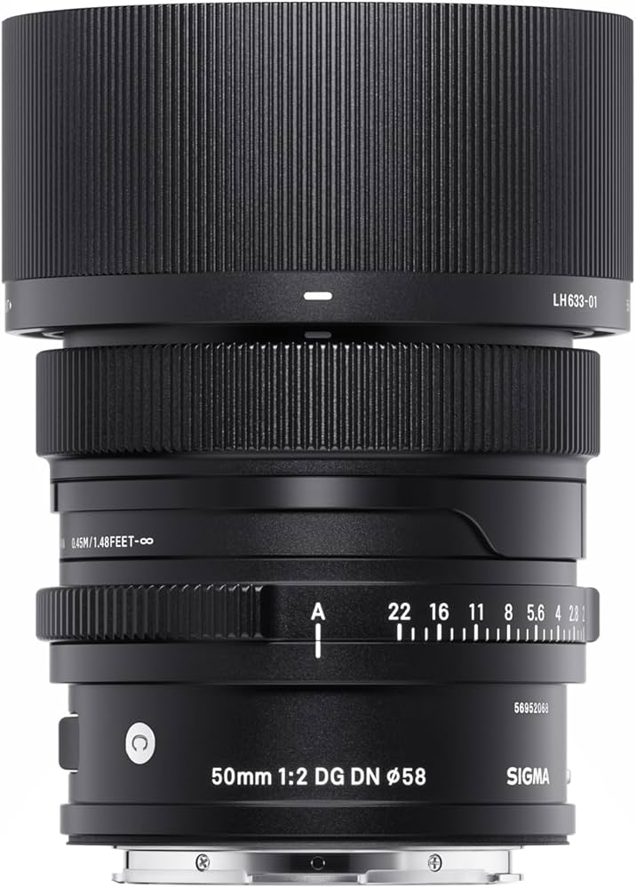 Sigma 50mm f/2 DG DN Contemporary L-Mount Lens