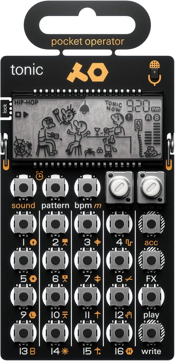 Teenage Engineering PO-32 Pocket Operator Tonic
