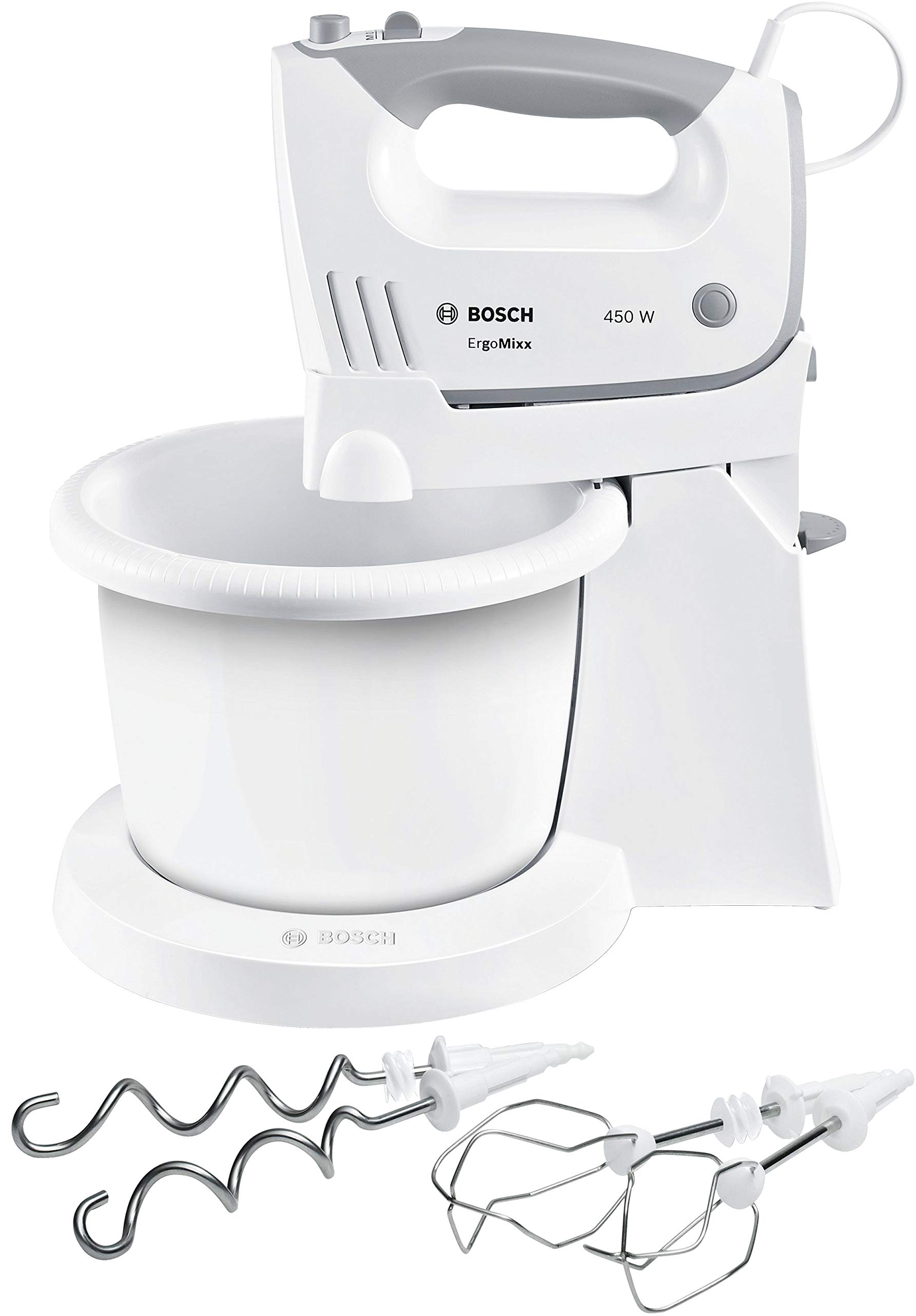 Bosch MFQ36460 Mixer Stand Mixer White 450 W