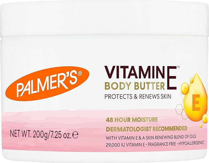 Palmer's Natural Vitamin E Body Butter 7.25 oz (200 g)