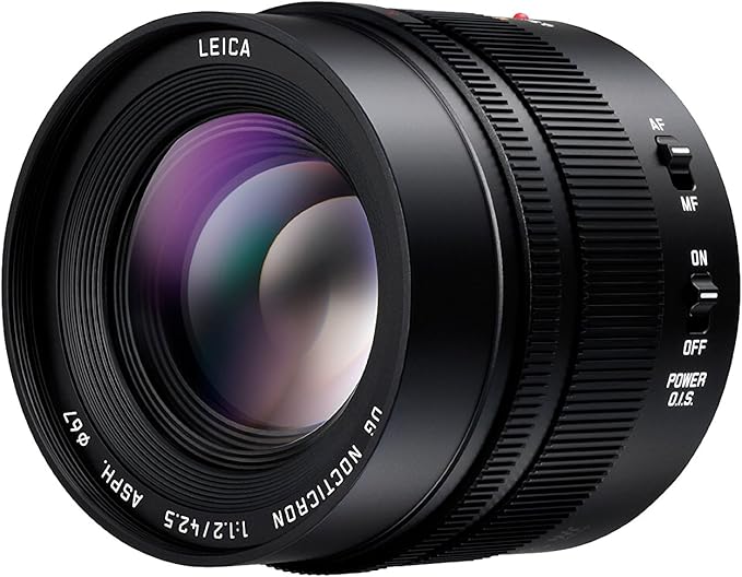 Panasonic 42.5mm F1.2 ASPH. Power O.I.S. Lens