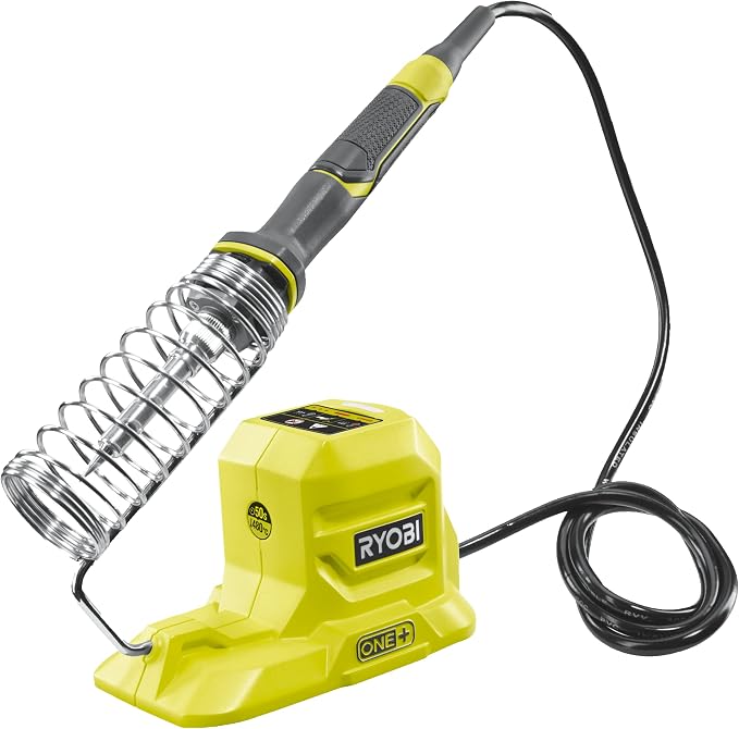 Ryobi R18SOI-0 18V One+ Cordless Soldering Iron (Body Only)