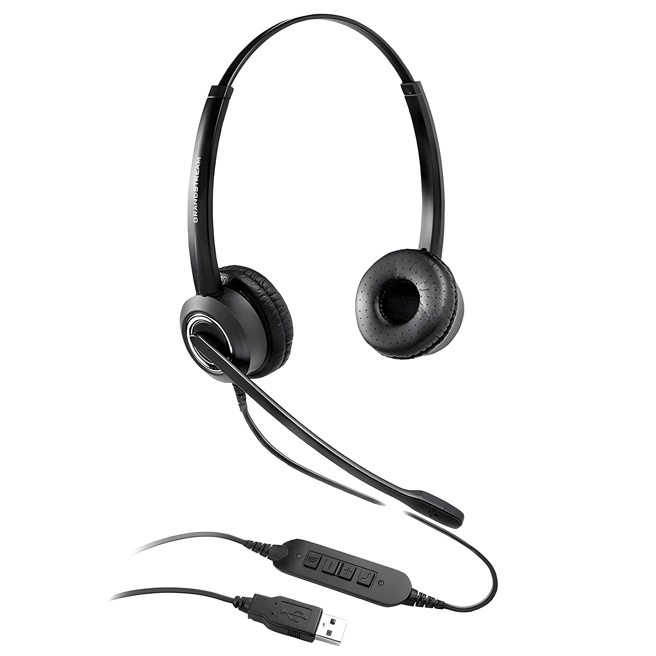 Grandstream GUV3000 HD Noise Canceling USB Headset