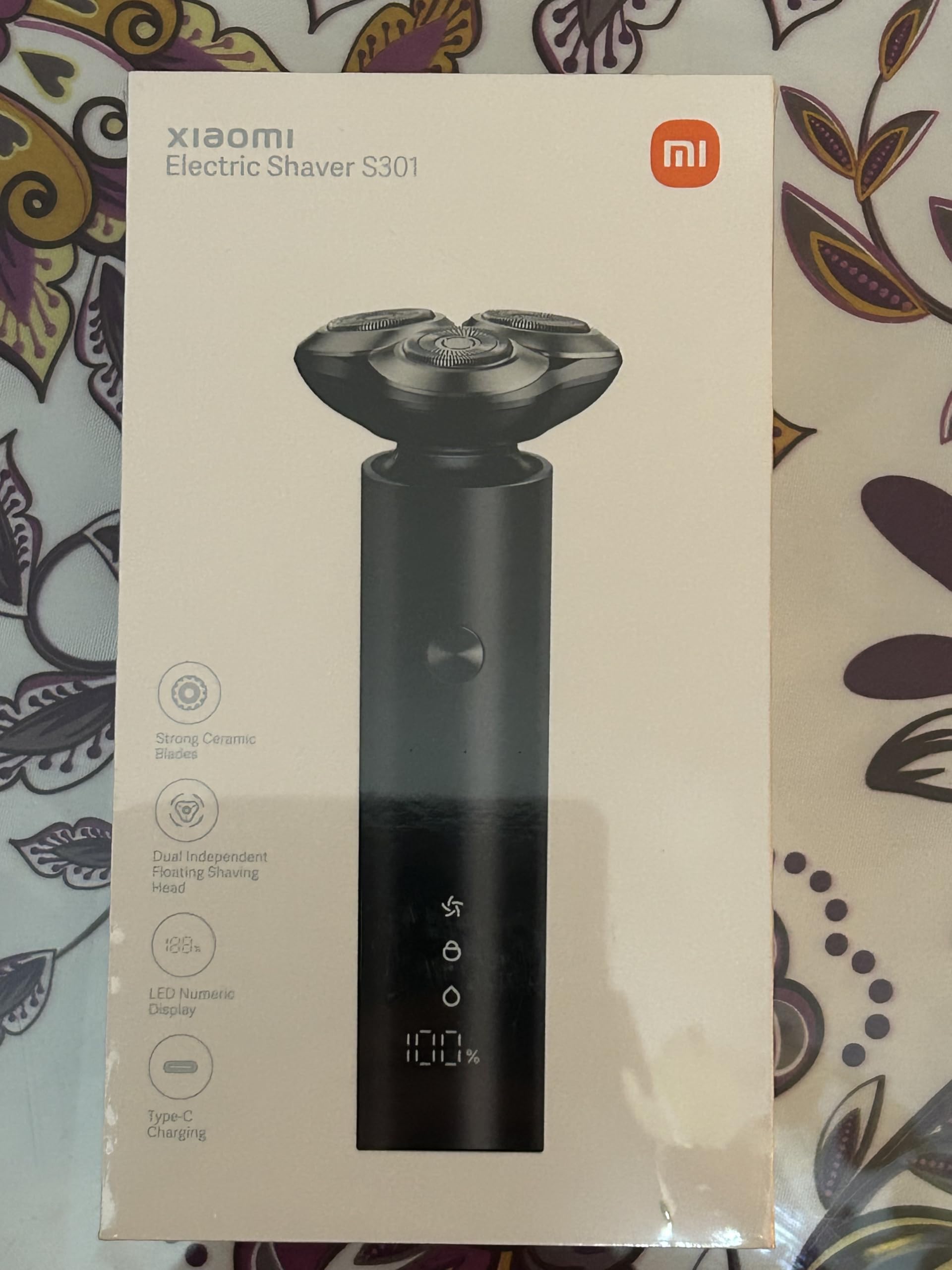 Xiaomi S301 Shaver Silver