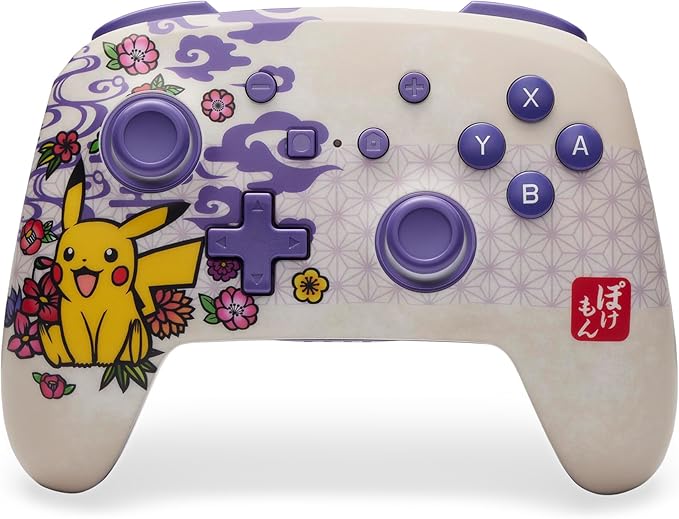 Enhanced Wireless Controller for Nintendo Switch - Pokémon Blossom