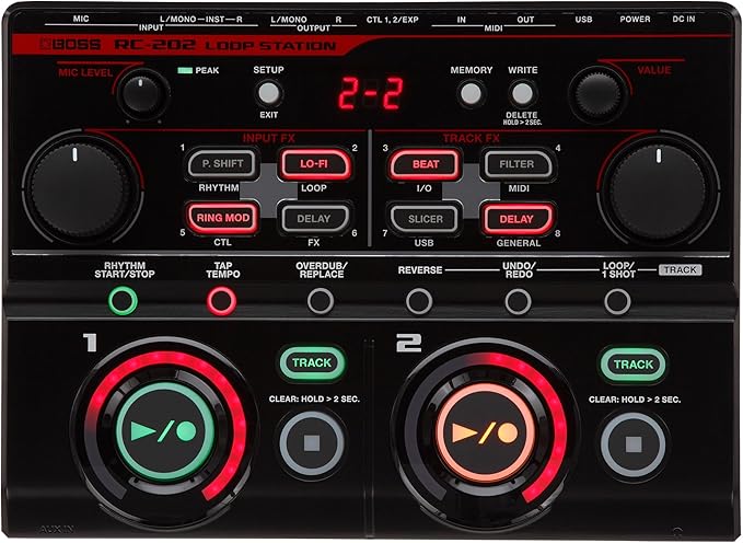 Boss RC-202 Loop Station