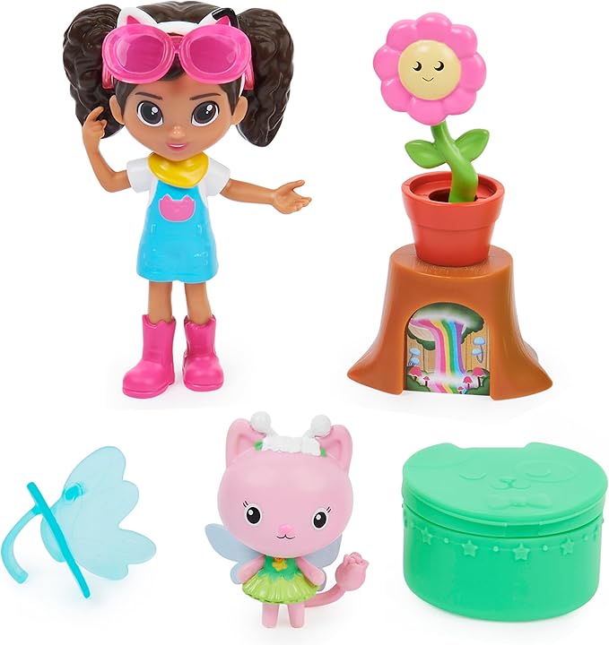 Gabbys Dollhouse - Gabbys Flower Rific Garden