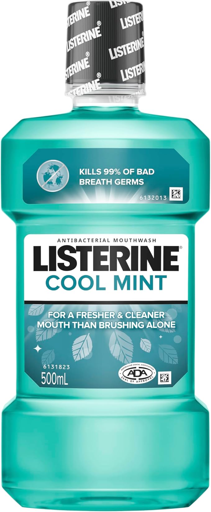 Listerine Cool Mint Mouthwash 250ml