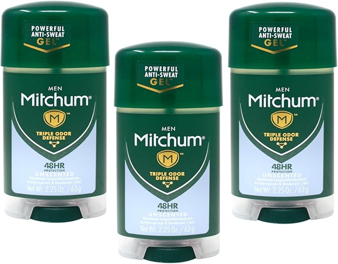Mitchum Clear Gel Anti-perspirant & Deodorant, Unscented For