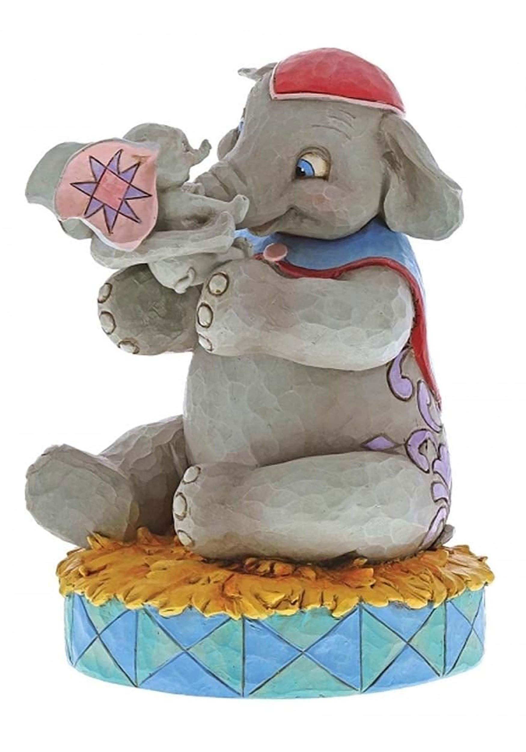 Disney Traditions Mrs Jumbo and Dumbo A Mothers Unconditional Love