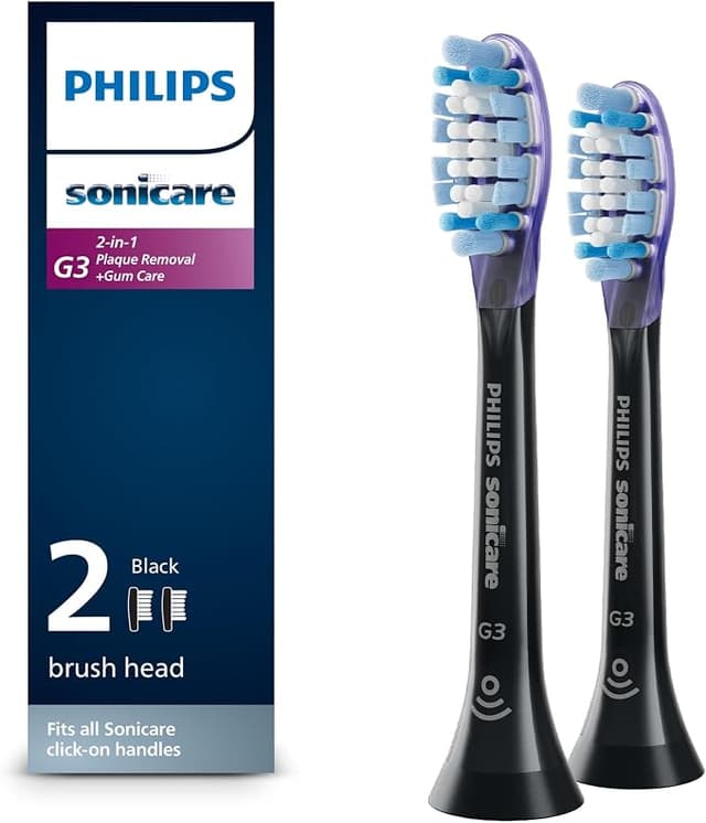 Sonicare G3 Premium Gum Care Standard Sonic Toothbrush Heads
