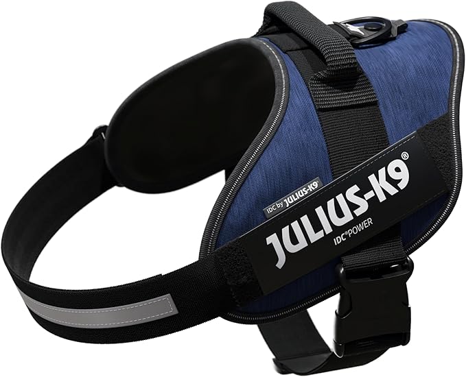 Julius K9 Harness 2 / Denim