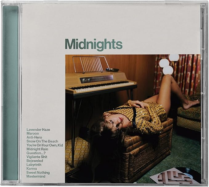 Taylor Swift Midnights Blood Moon Edition Vinyl LP