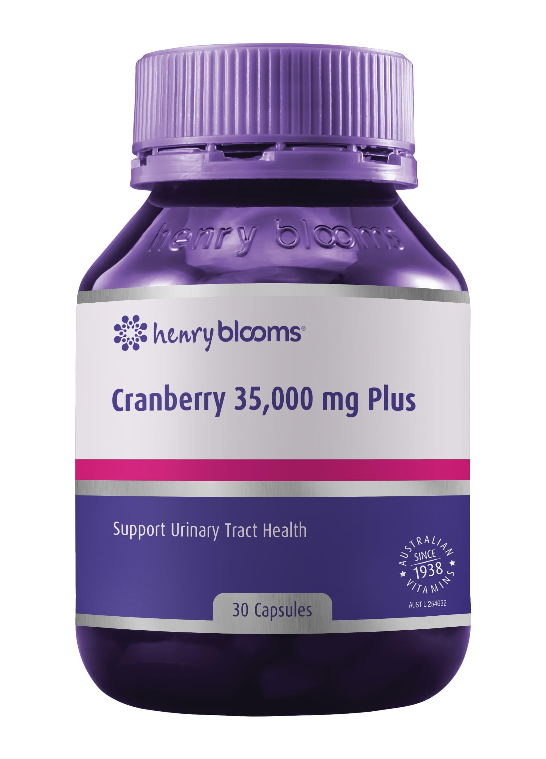 Blooms Cranberry 35,000mg Plus 30 Capsules