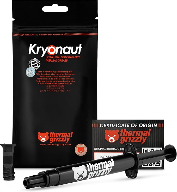 Thermal Grizzly ZUWA-145 Kryonaut Thermal Paste - 1 Gram