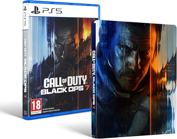 Call of Duty : Black Ops 7 + SteelBook - PlayStation 5 (Amazon UK Exclusive)