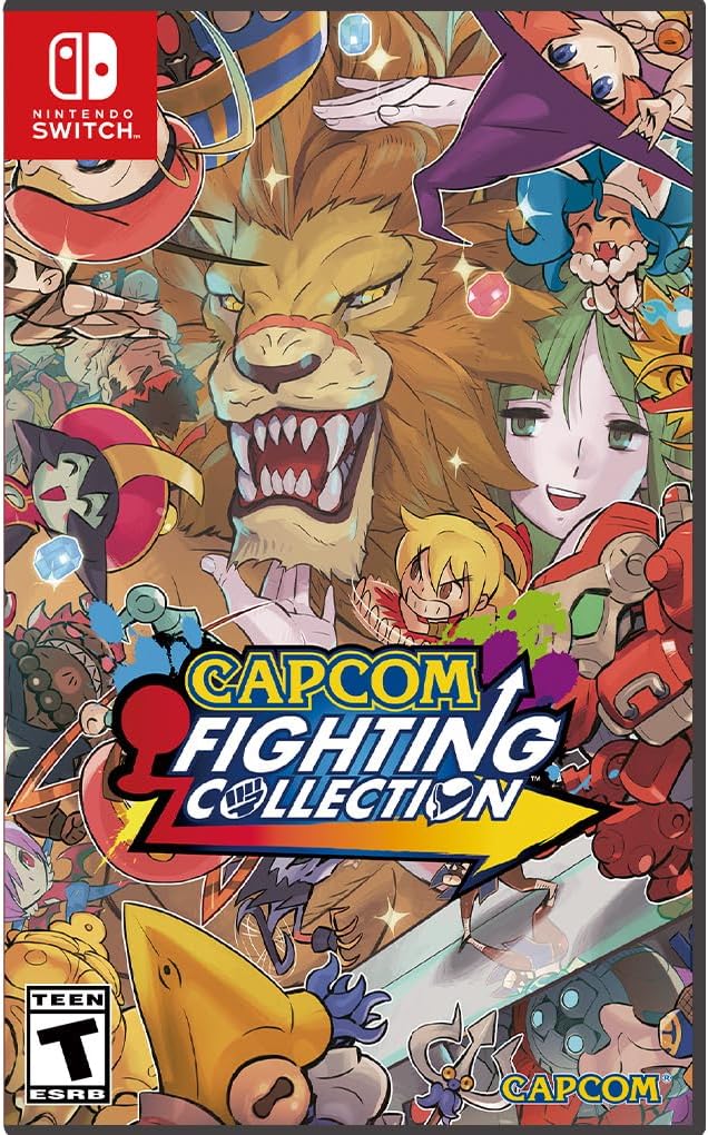 Capcom Fighting Collection - Nintendo Switch