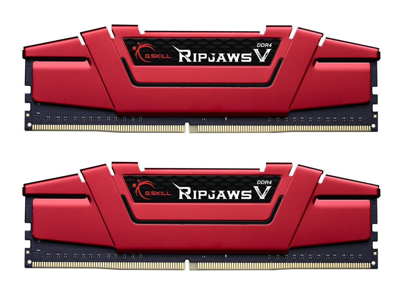 G.SKILL Ripjaws V 8GB (2x 4GB) DDR4 F4-2400C15D-8GVR