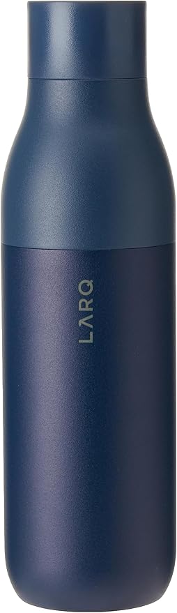 LARQ Insulated Water Drink Bottle Monaco Blue 740ml/25oz