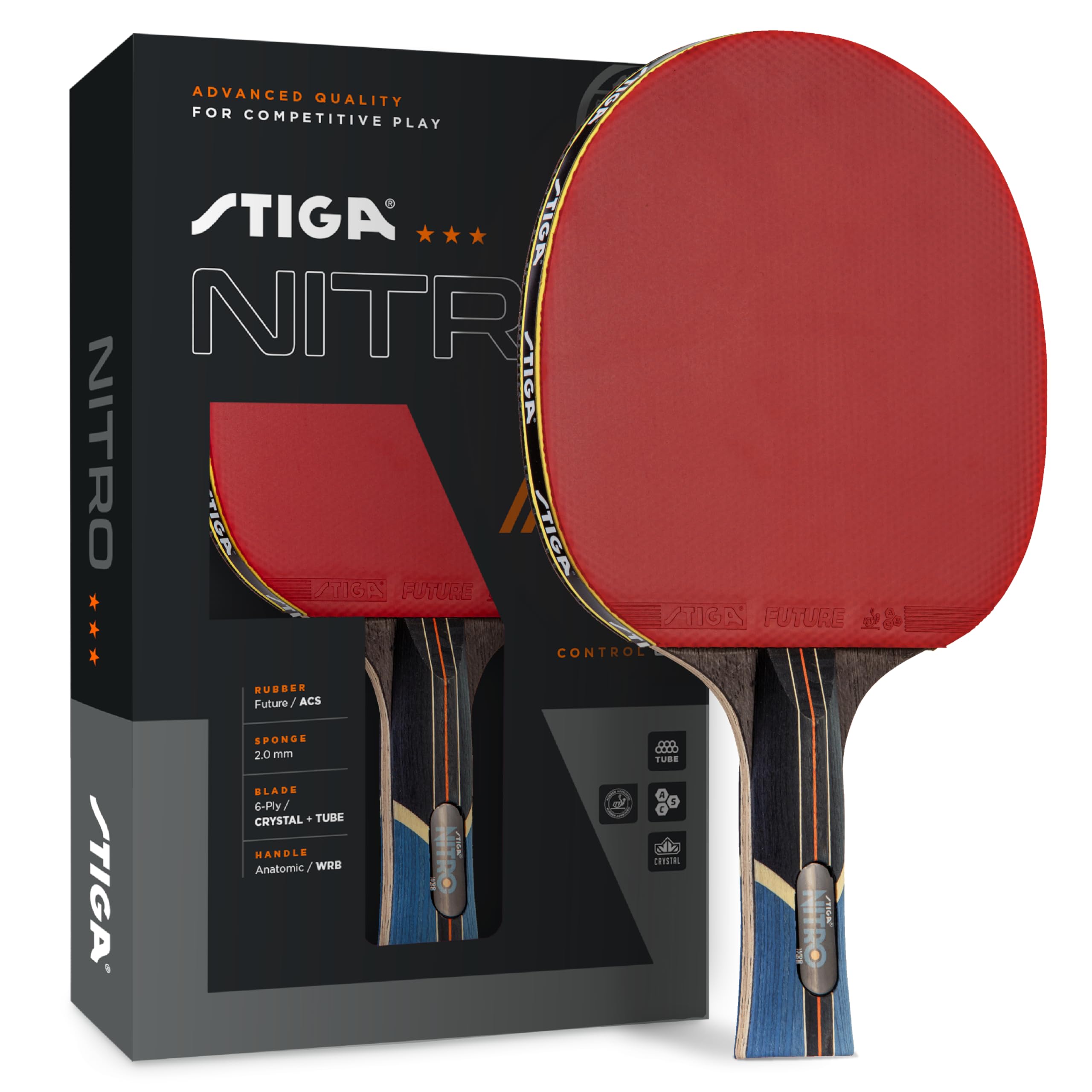STIGA Nitro Table Tennis Racket