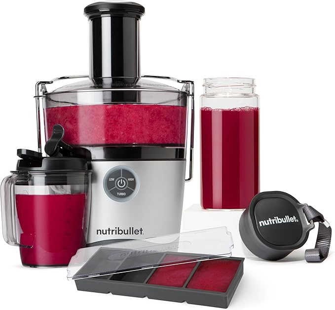 Nutribullet Juicer Pro - Silver