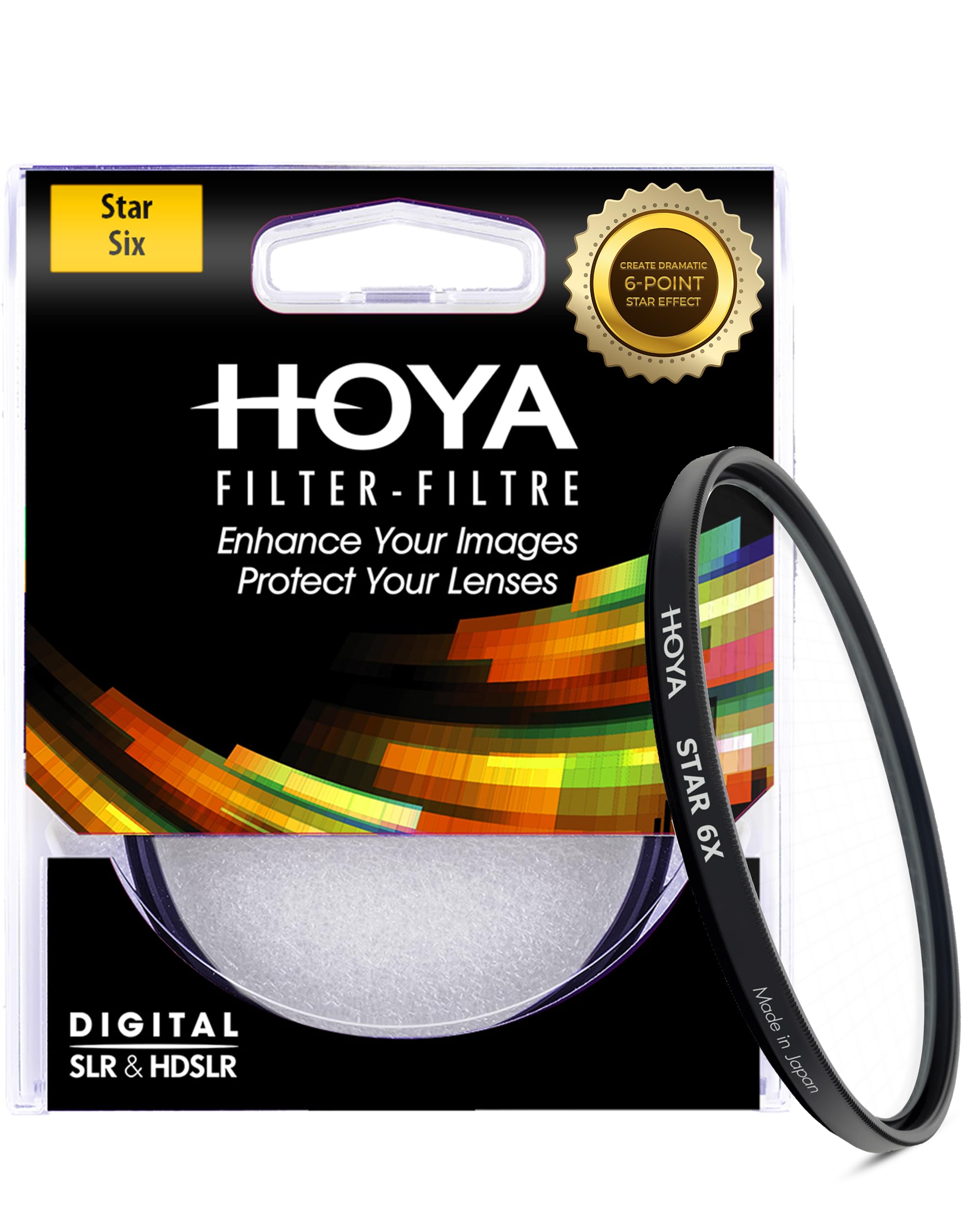 Hoya Star 6x Filter 55mm, 6 Point