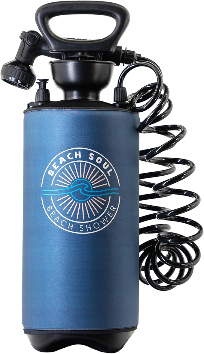 Beach Soul Portable Shower Ocean Rise 8L