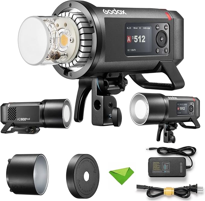 Godox AD600Pro II All-in-One Outdoor Flash