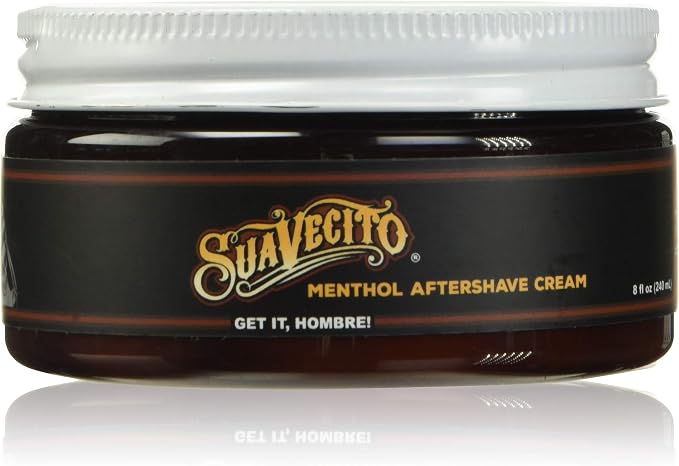 Suavecito Menthol Vanishing Cream - 240g