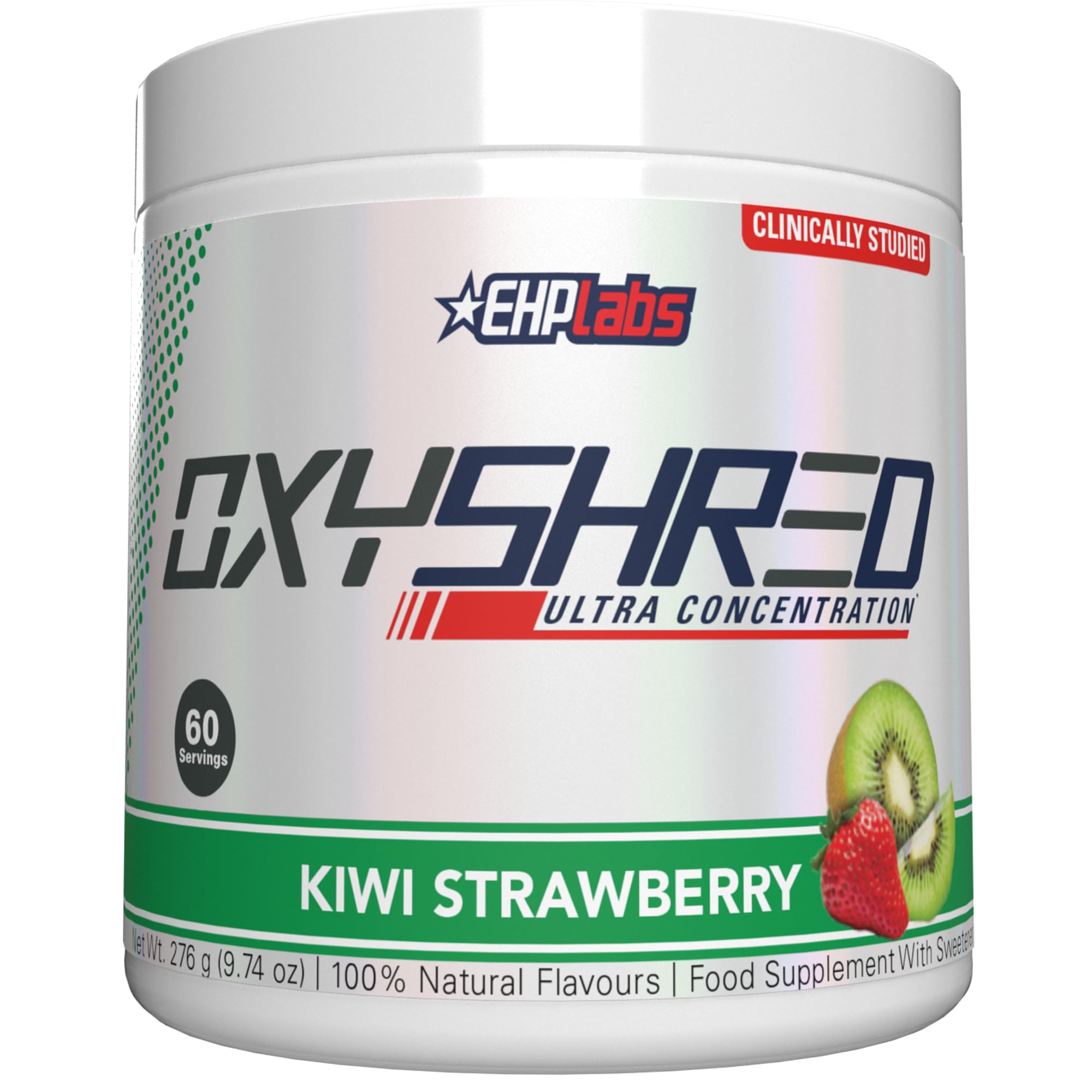 EHP Labs OxyShred, 60 Serves / Kiwi Strawberry